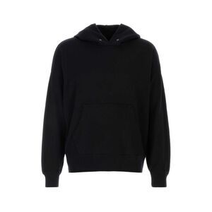 Visvim Men Black Wool Sweatshirt